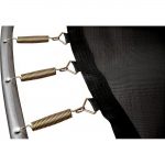 Батут Neo-Sport 374 см з Зовнішньою Сіткою + Драбинка - Простір і Безпека для Активних Ігор - Зображення 5