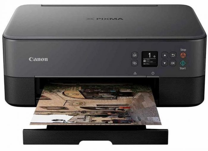 Струменевий БФП Canon Pixma TS5350A (3773C006AA) - Якісний Принтер для Домашнього та Офісного Використання - Зображення 5