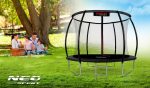 Батут Neo-Sport Premium 252 см з Внутрішньою Сіткою (NS-08C231) + Драбинка - Безпечні Розваги для Сім'ї - Зображення 4
