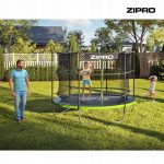 Батут із Внутрішньою Сіткою Zipro Jump Pro 183 см F6 - Безпечні Розваги для Дітей - Зображення 2
