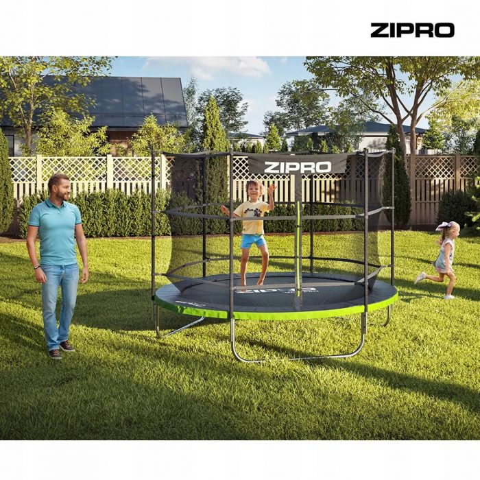 Батут із Внутрішньою Сіткою Zipro Jump Pro 183 см F6 - Безпечні Розваги для Дітей - Зображення 2