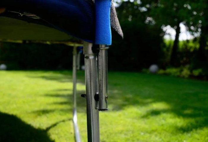 Дитячий Садовий Батут FunFit із Захисною Сіткою + Драбинка 374 см - Зображення 4