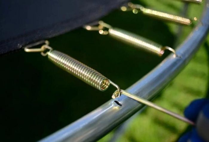 Дитячий Садовий Батут FunFit із Захисною Сіткою + Драбинка 374 см - Зображення 6