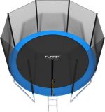 Дитячий Садовий Батут FunFit із Захисною Сіткою + Драбинка 374 см - Зображення 2