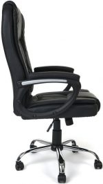 Офісне Крісло Funfit Vigo Black 2672 - Сучасний Дизайн і Комфорт для Вашого Робочого Місця - Зображення 4