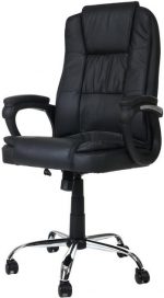 Офісне Крісло Funfit Vigo Black 2672 - Сучасний Дизайн і Комфорт для Вашого Робочого Місця - Зображення 2