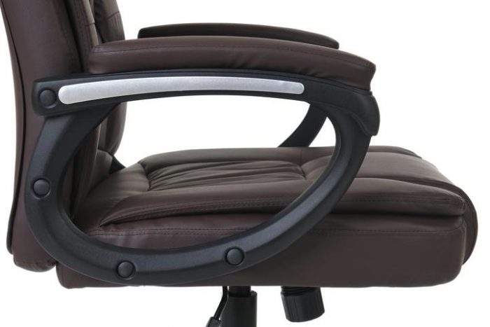 Офісне Крісло Funfit Vigo Brown - Комфорт та Стиль для Вашого Офісу - Зображення 7