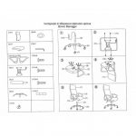 Офісне Крісло Bonro Manager 41000010 - Зручність та Підтримка для Роботи - Зображення 9