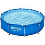Каркасний Басейн Bestway 56679 Steel Pro Round Pool 305 x 76 см - Літній Відпочинок для Всієї Родини - Зображення 3