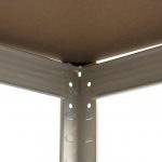 Металевий Стелаж 5 Полок Siker P9040 180x90x40 см - Міцна та Функціональна Зберігання - Зображення 3