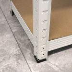 Металевий Стелаж 5 Полок Siker P9040 180x90x40 см - Міцна та Функціональна Зберігання - Зображення 7