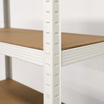 Металевий Стелаж 5 Полок Siker P9040 180x90x40 см - Міцна та Функціональна Зберігання - Зображення 5