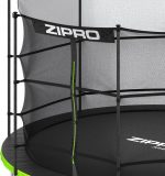 Батут Zipro Jump Pro з Внутрішньою Сіткою 12FT - Безпечний та Комфортний для Дітей - Зображення 2