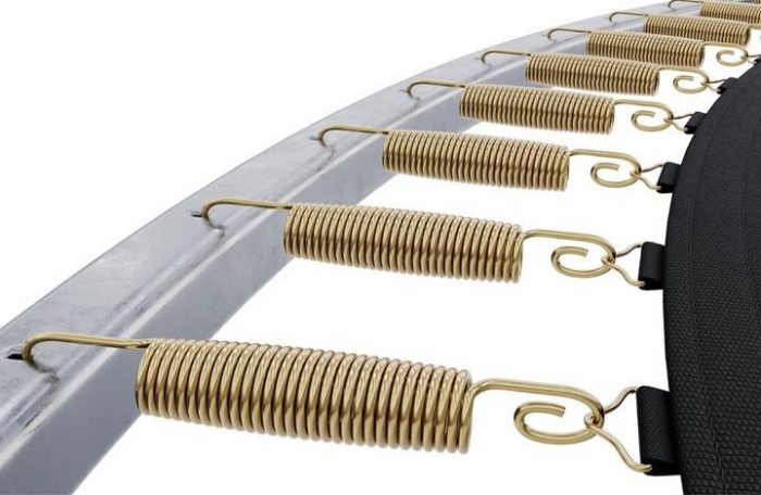 Батут Zipro Jump Pro з Внутрішньою Сіткою 374 см - Великий і Безпечний для Розваг - Зображення 4