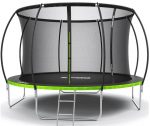 Батут Zipro Jump Pro з Внутрішньою Сіткою 374 см - Великий і Безпечний для Розваг