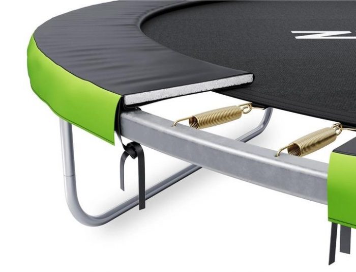 Батут Zipro Jump Pro з Внутрішньою Сіткою 374 см - Великий і Безпечний для Розваг - Зображення 5