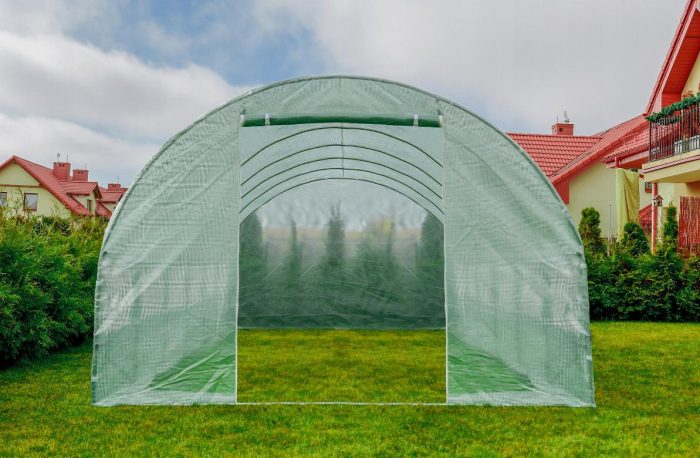 Садова Теплиця Funfit 6 x 3 x 200 см 18m2 - Просторе Місце для Ваших Рослин - Зображення 5