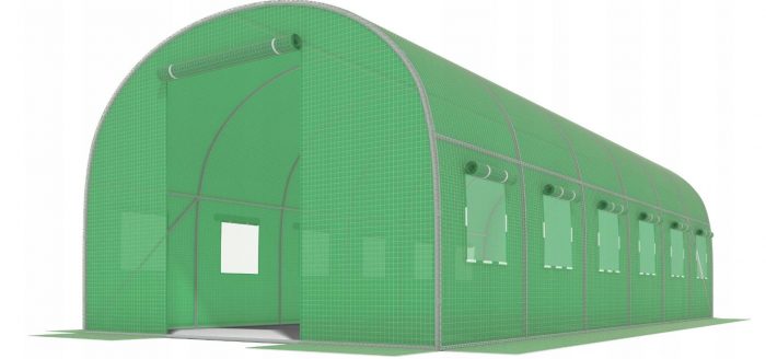 Садова Теплиця Funfit 6 x 3 x 200 см 18m2 - Просторе Місце для Ваших Рослин - Зображення 2