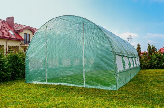 Садова Теплиця Funfit 6 x 3 x 200 см 18m2 - Просторе Місце для Ваших Рослин - Зображення 4