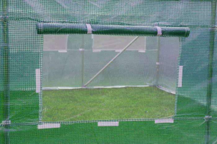 Садова Теплиця Funfit 6 x 3 x 200 см 18m2 - Просторе Місце для Ваших Рослин - Зображення 8
