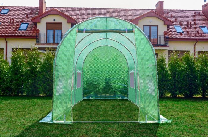 Садова Теплиця Funfit 3,5 x 2 x 200 см 7м² - Ідеальна для Вирощування Рослин - Зображення 3