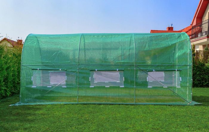 Садова Теплиця Funfit 3,5 x 2 x 200 см 7м² - Ідеальна для Вирощування Рослин - Зображення 4