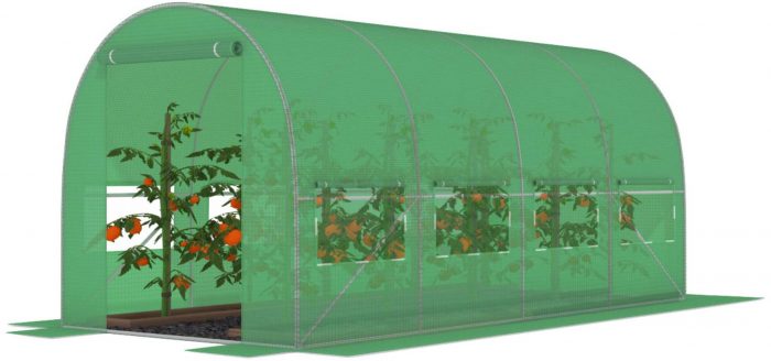 Садова Теплиця Funfit 4 x 2 x 200 см 8м² - Простір для Ваших Рослин - Зображення 3