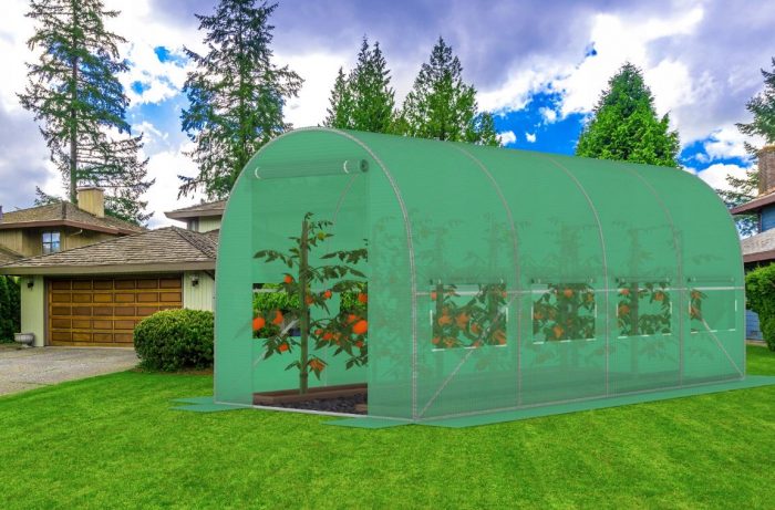 Садова Теплиця Funfit 4 x 2 x 200 см 8м² - Простір для Ваших Рослин - Зображення 5