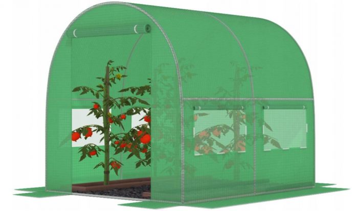 Садова Теплиця Funfit 2 x 2 x 200 см (4м²) - Компактна для Малих Ділянок - Зображення 2