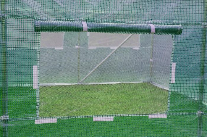 Садова Теплиця Funfit 2 x 2 x 200 см (4м²) - Компактна для Малих Ділянок - Зображення 7