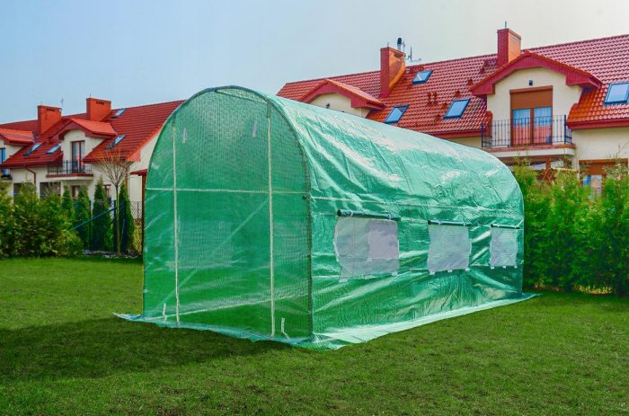 Садова Теплиця Funfit 3 x 2 x 200 см 6м² - Просторе Рішення для Вашого Саду - Зображення 4