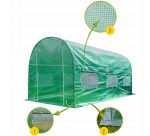 Садова Теплиця Funfit 3 x 2 x 200 см 6м² - Просторе Рішення для Вашого Саду - Зображення 7