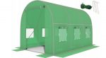 Садова Теплиця Funfit 3 x 2 x 200 см 6м² - Просторе Рішення для Вашого Саду