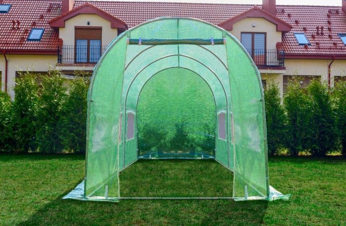 Садова Теплиця Funfit 3 x 2 x 200 см 6м² - Просторе Рішення для Вашого Саду - Зображення 5