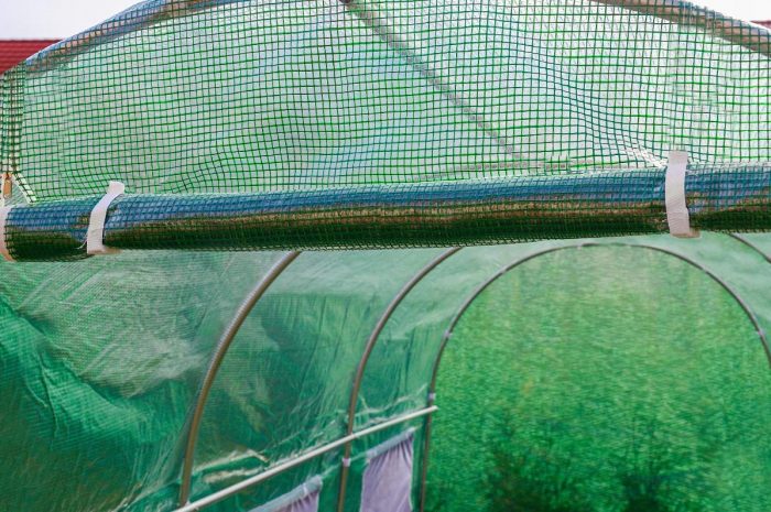 Садова Теплиця Funfit 4,5 x 2 x 200 см (9м²) - Просторе Місце для Вирощування Рослин - Зображення 6