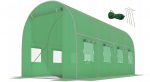 Садова Теплиця Funfit 4,5 x 2 x 200 см (9м²) - Просторе Місце для Вирощування Рослин - Зображення 2