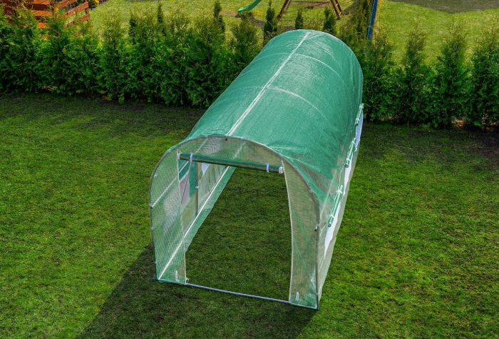 Садова Теплиця Funfit 4,5 x 2 x 200 см (9м²) - Просторе Місце для Вирощування Рослин - Зображення 4