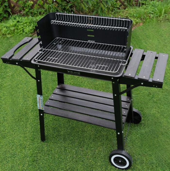 Гриль-Барбекю Velaco VL06-RS 28 x 48 см - Ідеальний для Смачних Страв на Вулиці - Зображення 3