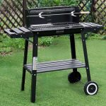 Гриль-Барбекю Velaco VL06-RS 28 x 48 см - Ідеальний для Смачних Страв на Вулиці - Зображення 5