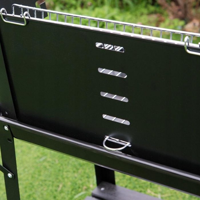 Гриль-Барбекю Velaco VL06-RS 28 x 48 см - Ідеальний для Смачних Страв на Вулиці - Зображення 10