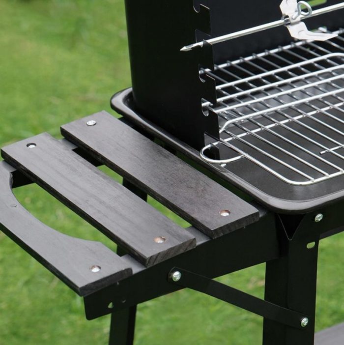 Гриль-Барбекю Velaco VL06-RS 28 x 48 см - Ідеальний для Смачних Страв на Вулиці - Зображення 12