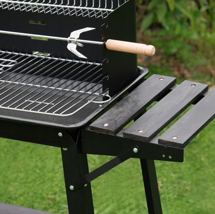 Гриль-Барбекю Velaco VL06-RS 28 x 48 см - Ідеальний для Смачних Страв на Вулиці - Зображення 7