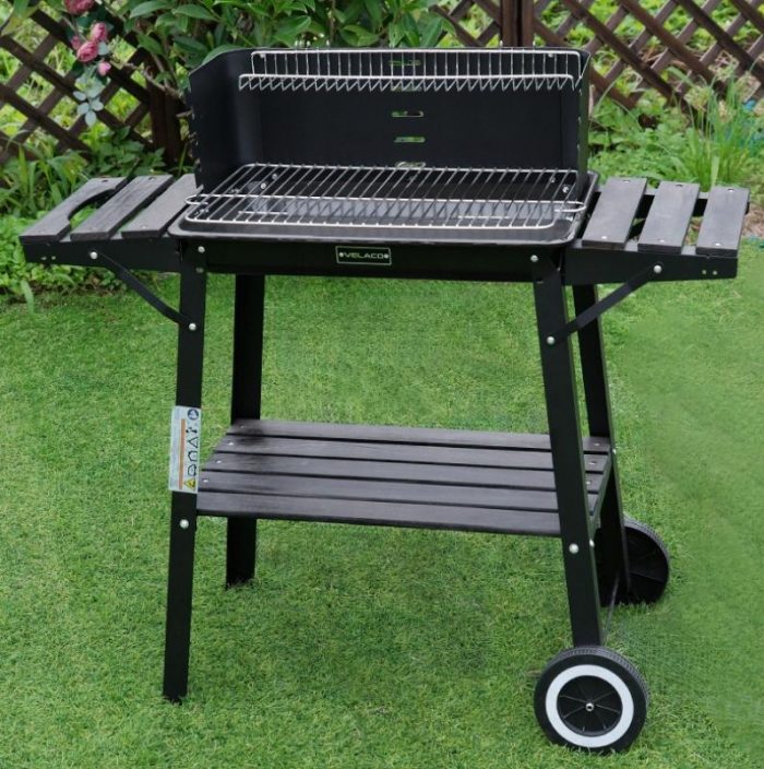 Гриль-Барбекю Velaco VL06-RS 28 x 48 см - Ідеальний для Смачних Страв на Вулиці - Зображення 2