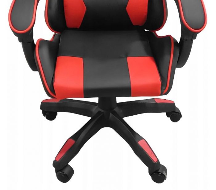 Геймерське Крісло Velaco ZING-B-BL-RD - Стиль та Комфорт для Геймерів - Зображення 9