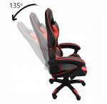 Геймерське Крісло Velaco ZING-B-BL-RD - Стиль та Комфорт для Геймерів - Зображення 4