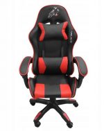 Геймерське Крісло Velaco ZING-B-BL-RD - Стиль та Комфорт для Геймерів - Зображення 3