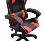 Геймерське Крісло Velaco ZING-B-BL-RD - Стиль та Комфорт для Геймерів - Зображення 10