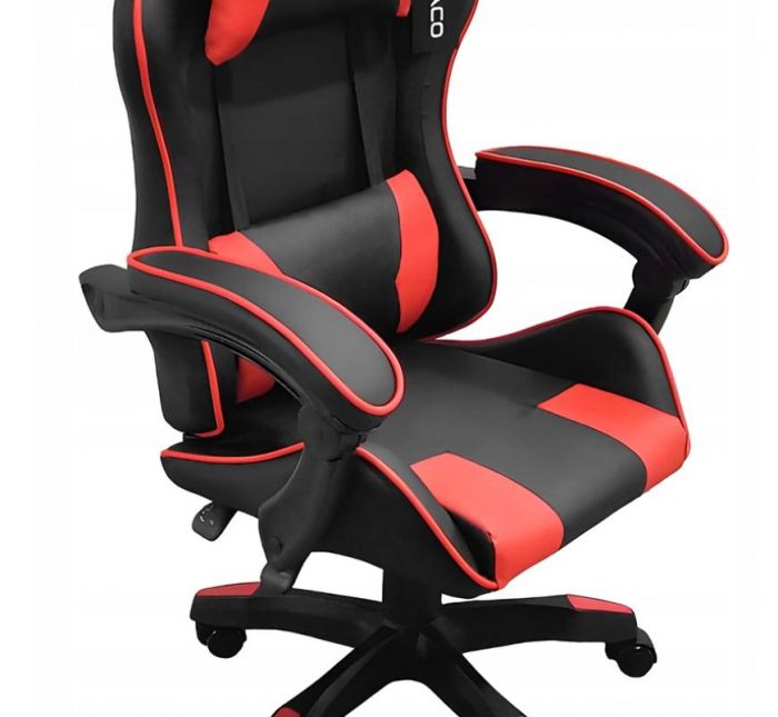 Геймерське Крісло Velaco ZING-B-BL-RD - Стиль та Комфорт для Геймерів - Зображення 10