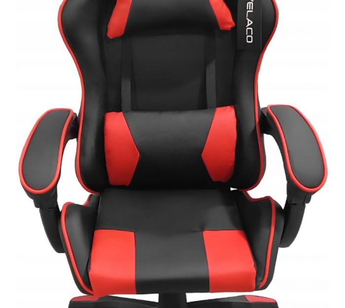 Геймерське Крісло Velaco ZING-B-BL-RD - Стиль та Комфорт для Геймерів - Зображення 8