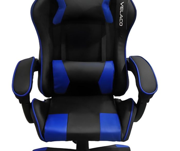Геймерське Крісло Velaco ZING-B-BL-BU - Комфорт та Стиль для Геймерів - Зображення 8